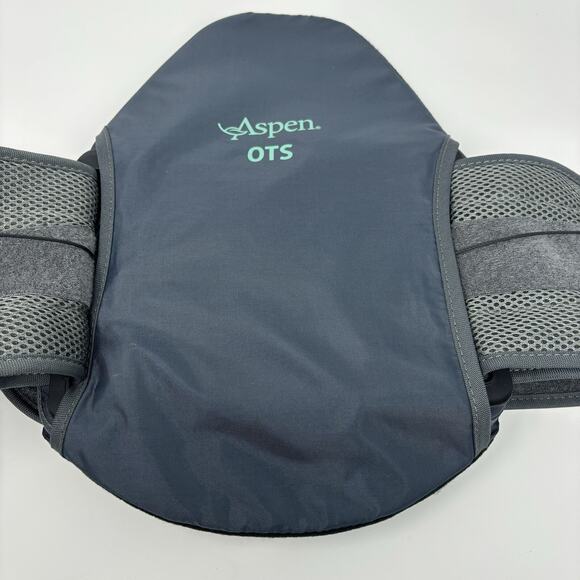 Aspen Back Brace OTS Medical Products Lumbar Adjustable One Side Panel Only READ - Picture 11 of 16
